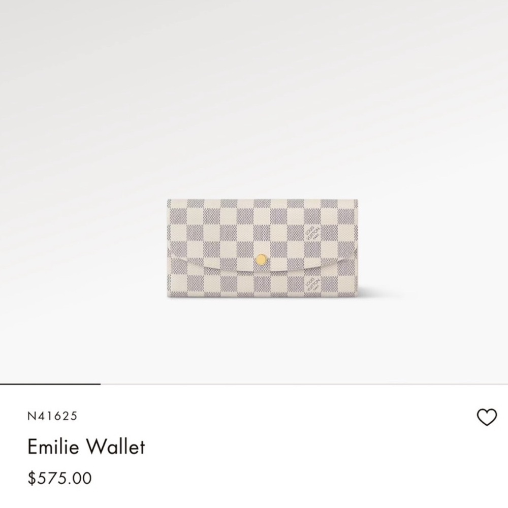 Louis Vuitton wallet